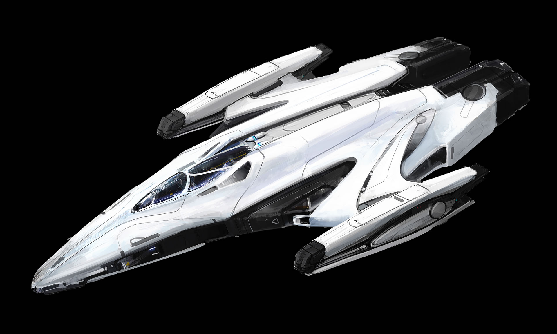 Imperial Courier Concept Art Elitedangerous