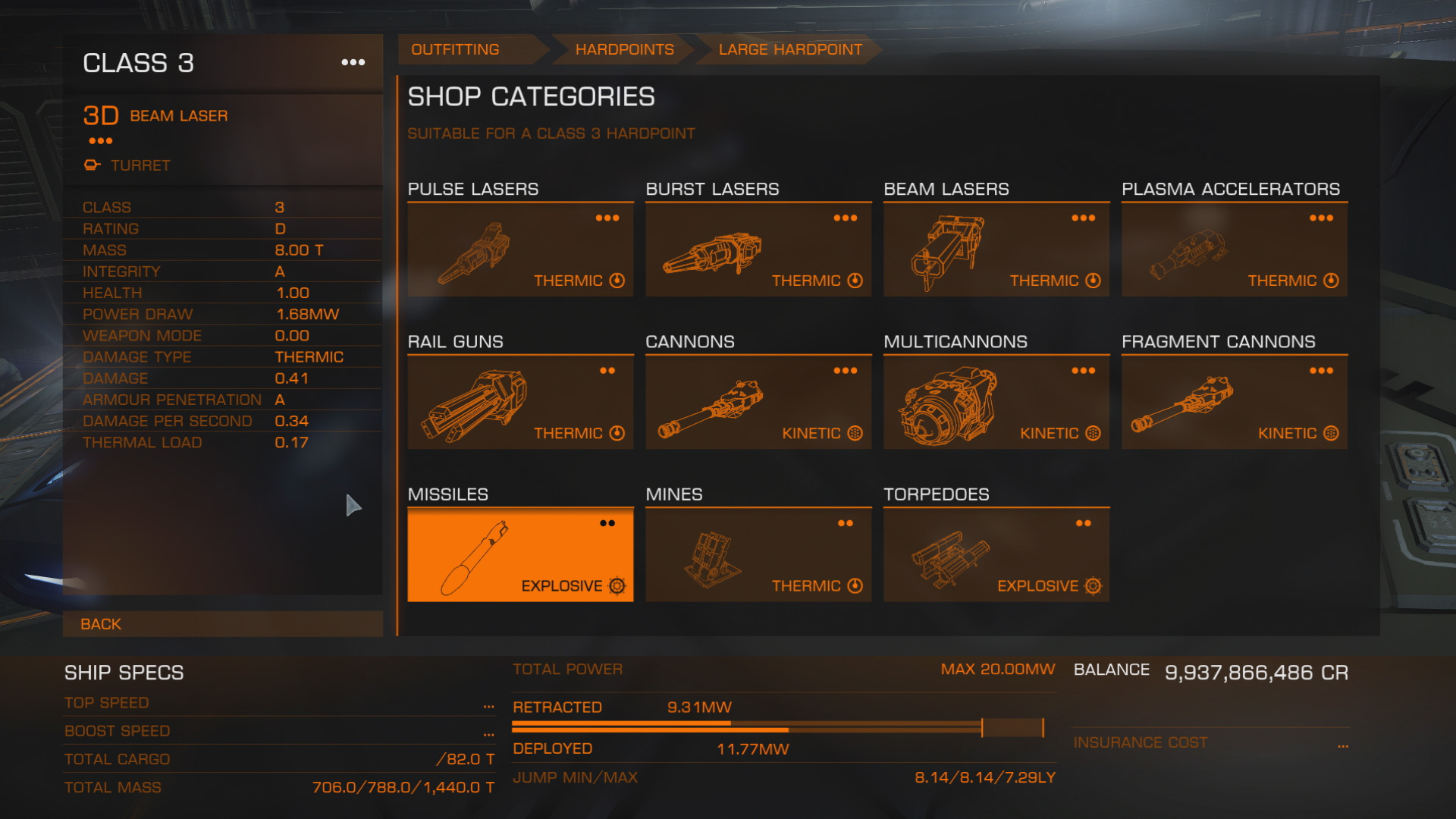 elite dangerous shop