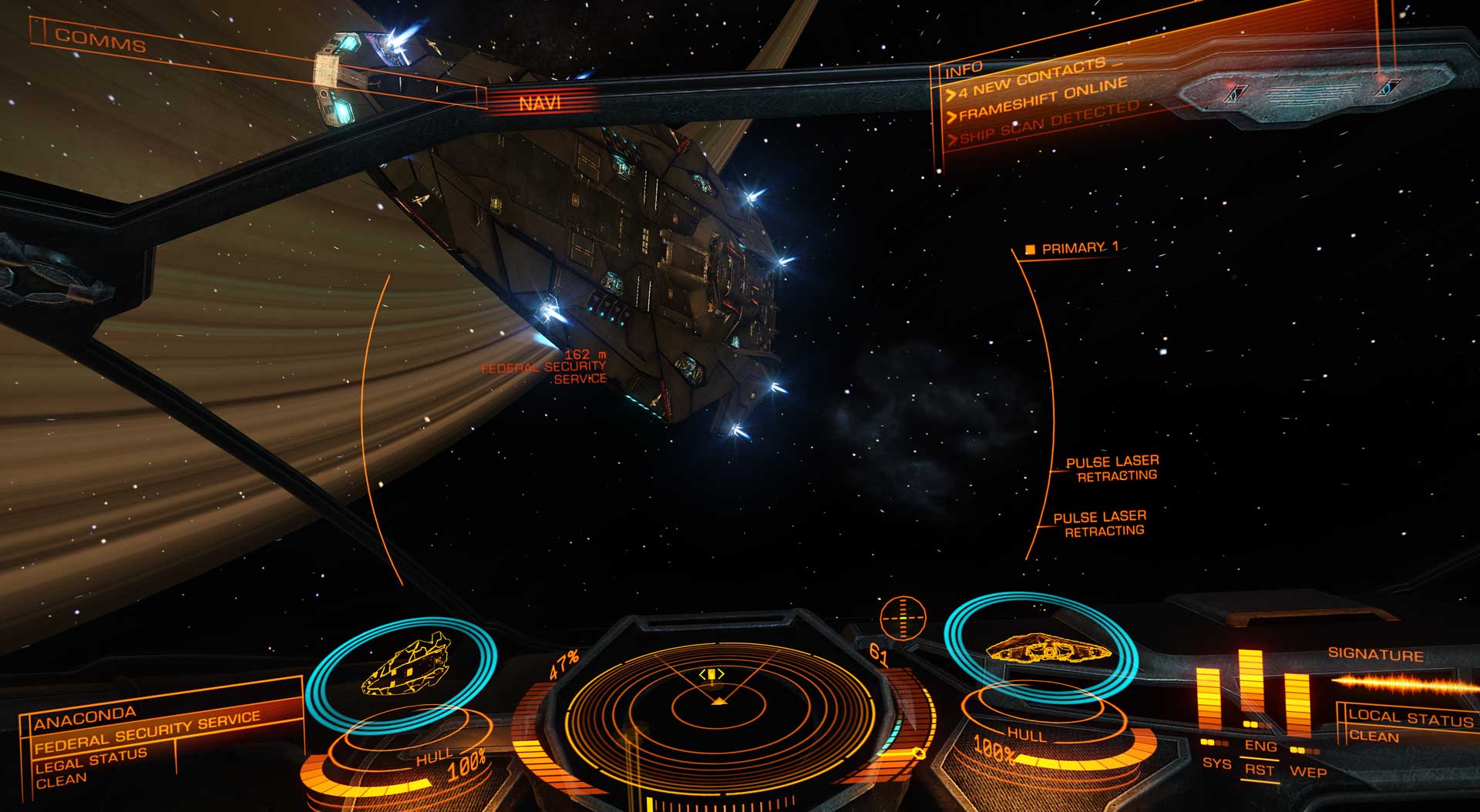 ELITE Dangerous TOPIC SPAZIALE UFFICIALE Uscito Horizon Engineers 
