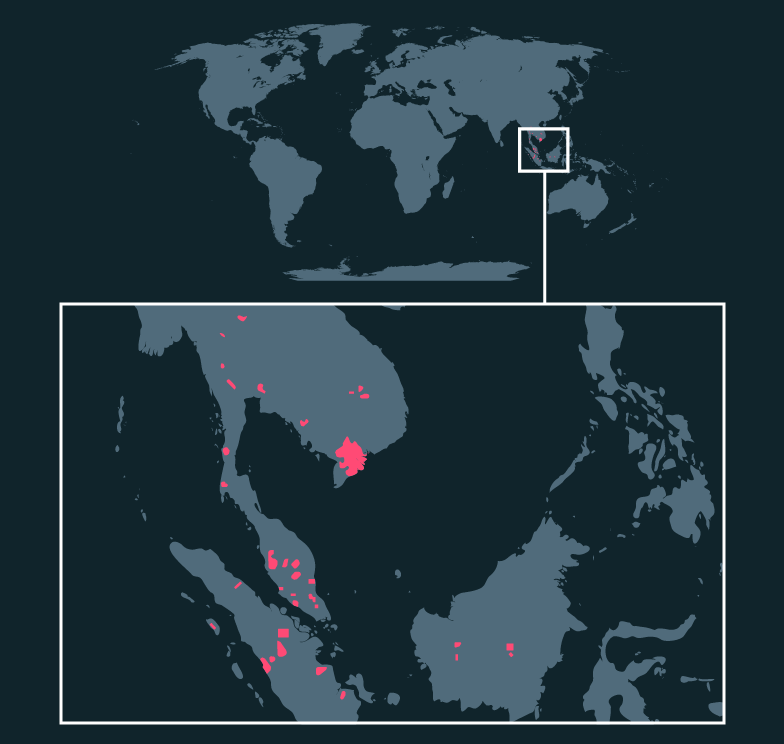 Map location