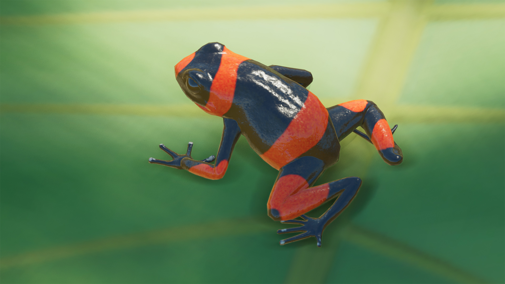 Rana venenosa de Lehmann - Zoopedia - Planet Zoo 2
