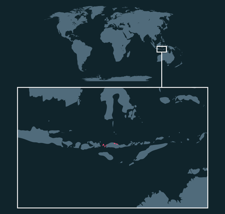 Map location
