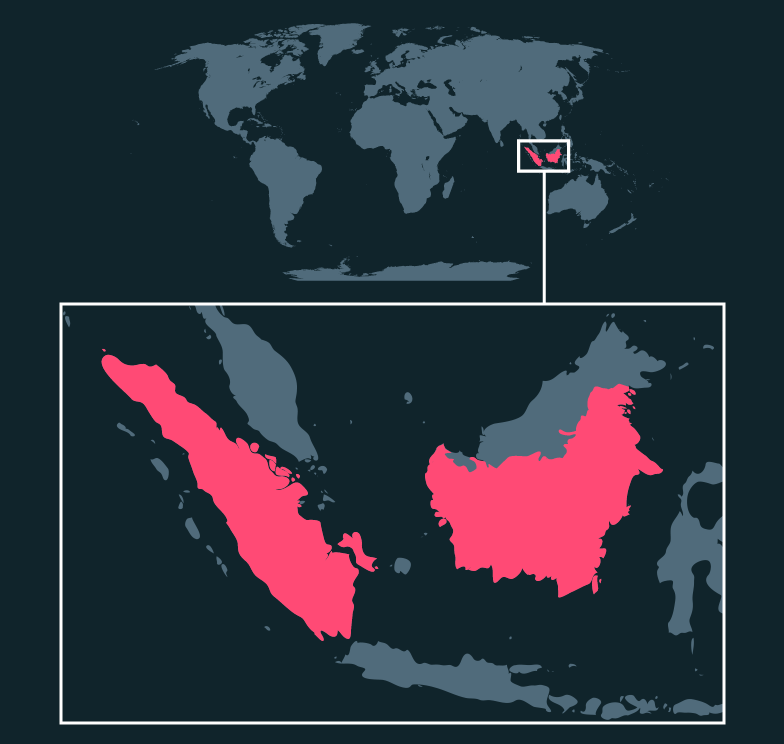 Map location