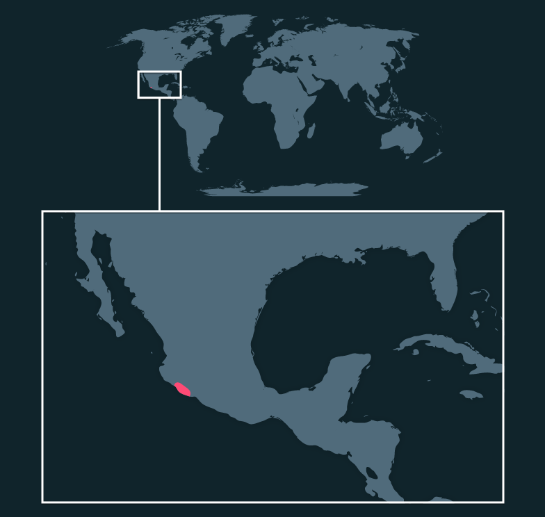 Map location