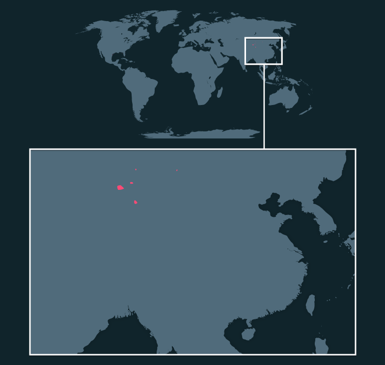 Posizione mappa