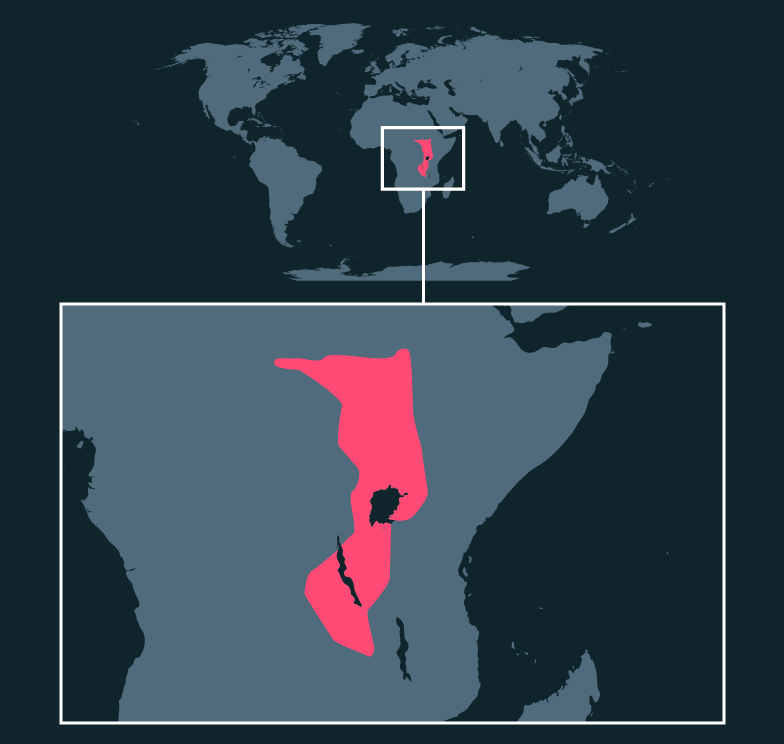 Map location