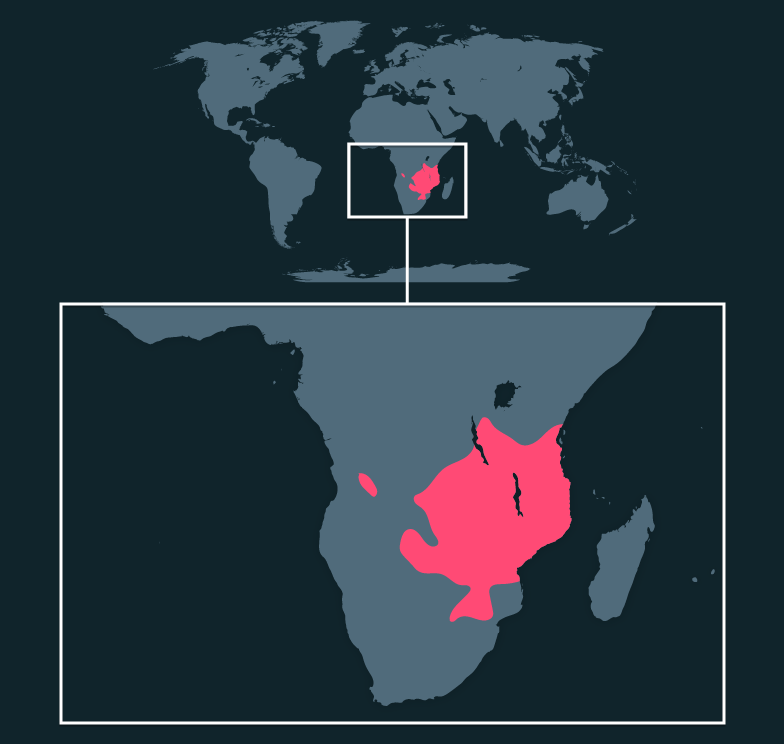 Map location