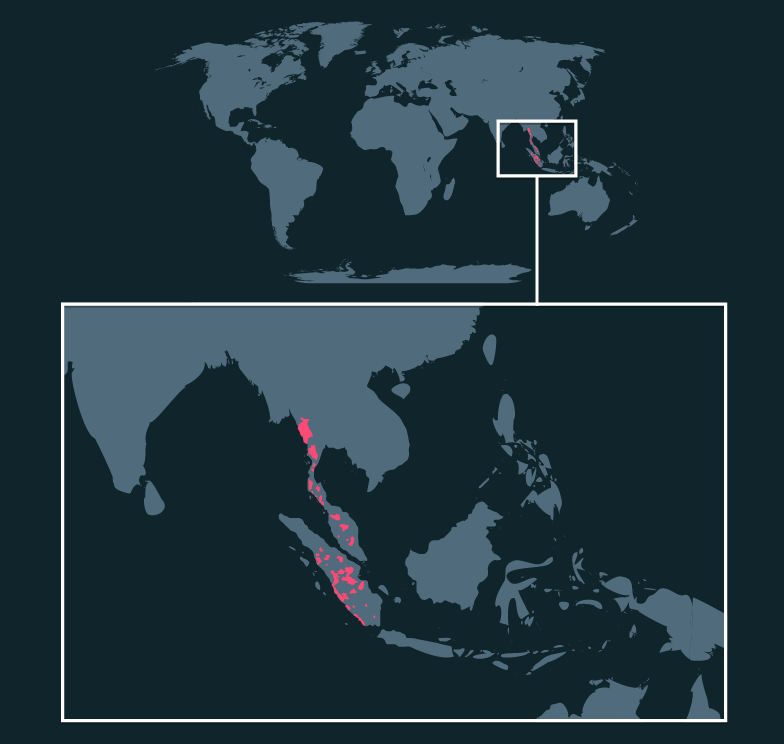 Map location