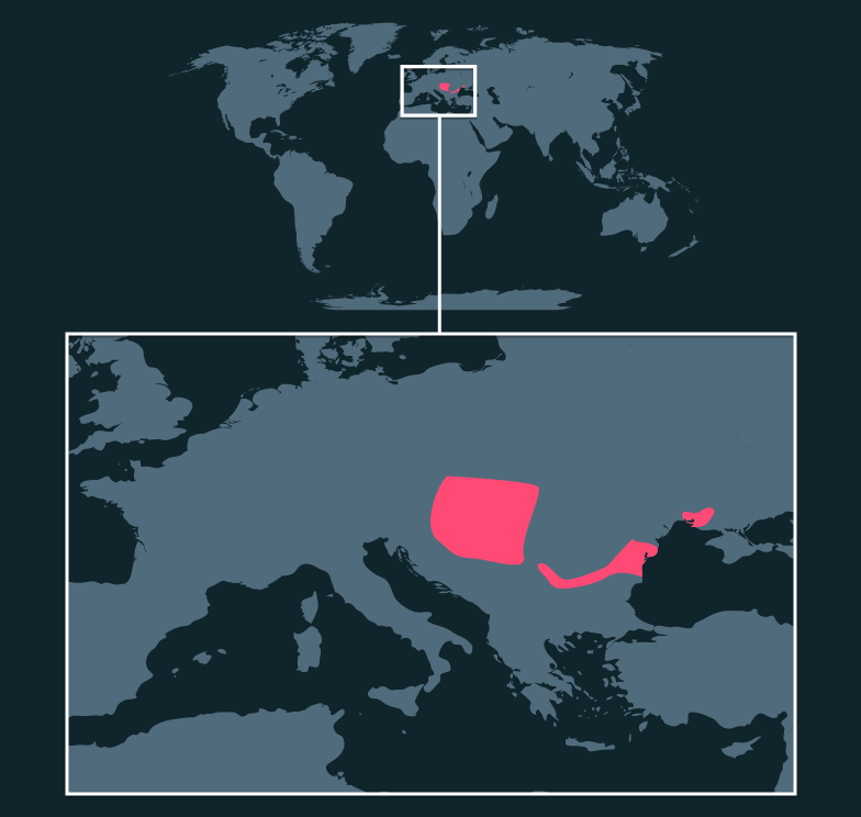 Map location