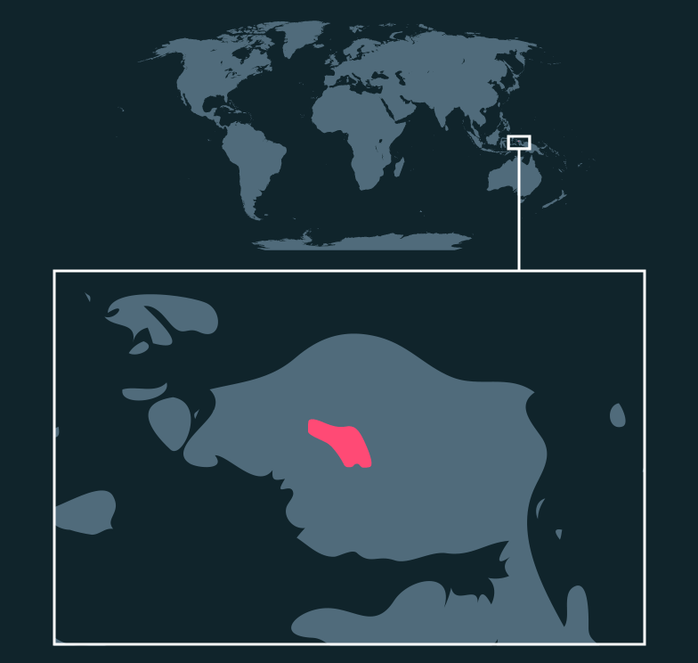 Map location