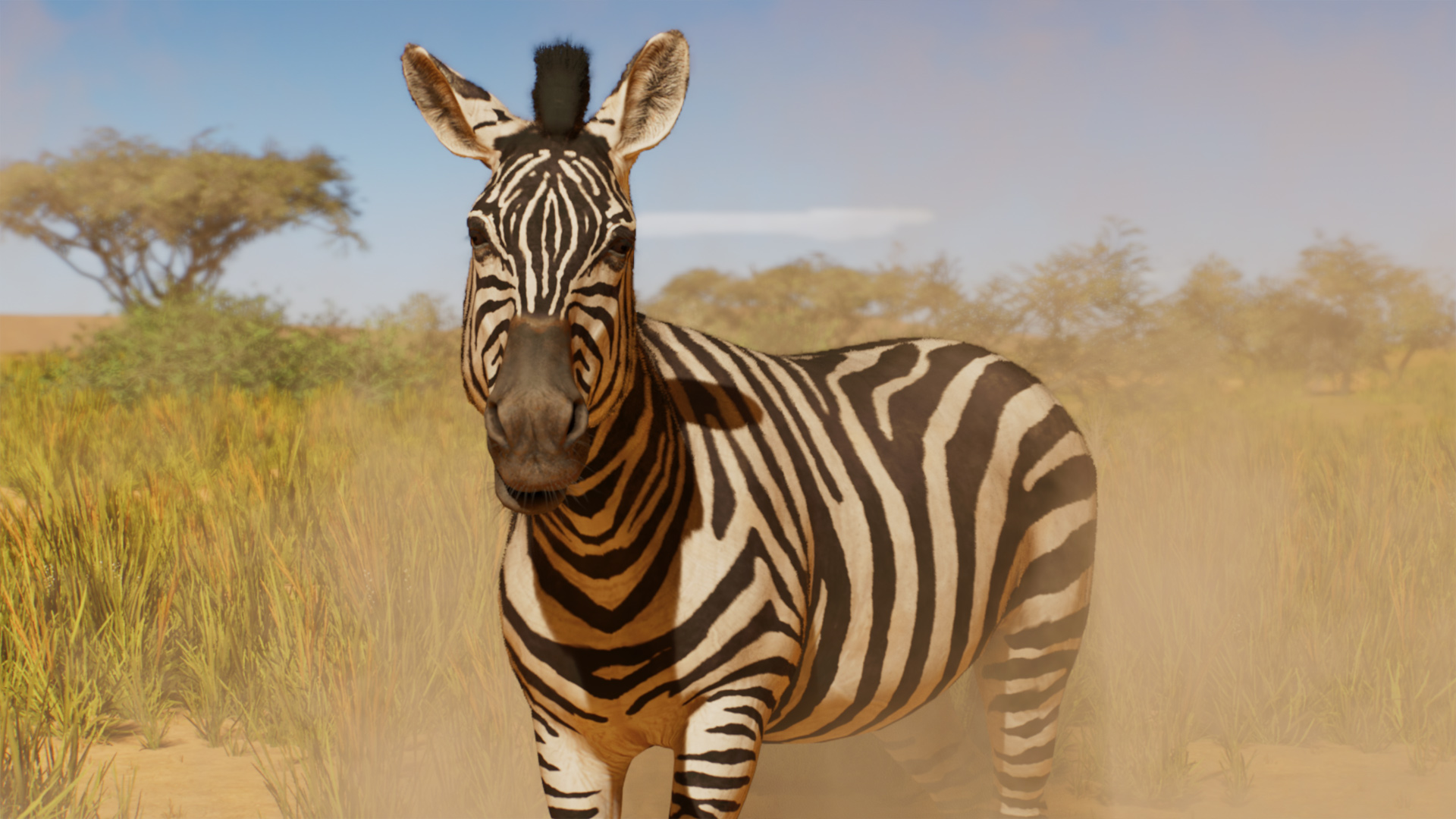 Plains Zebra - Zoopedia - Planet Zoo 2
