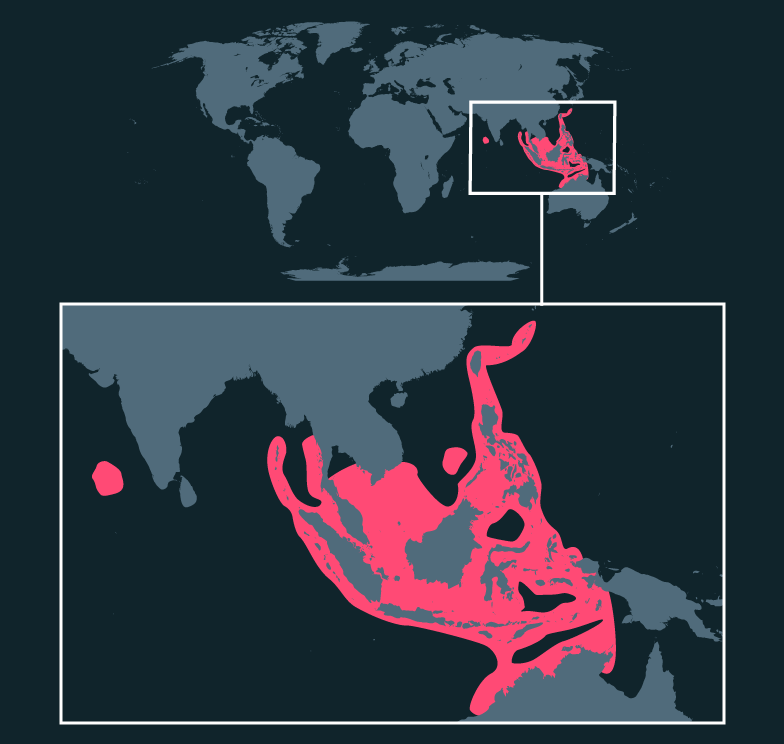 Map location