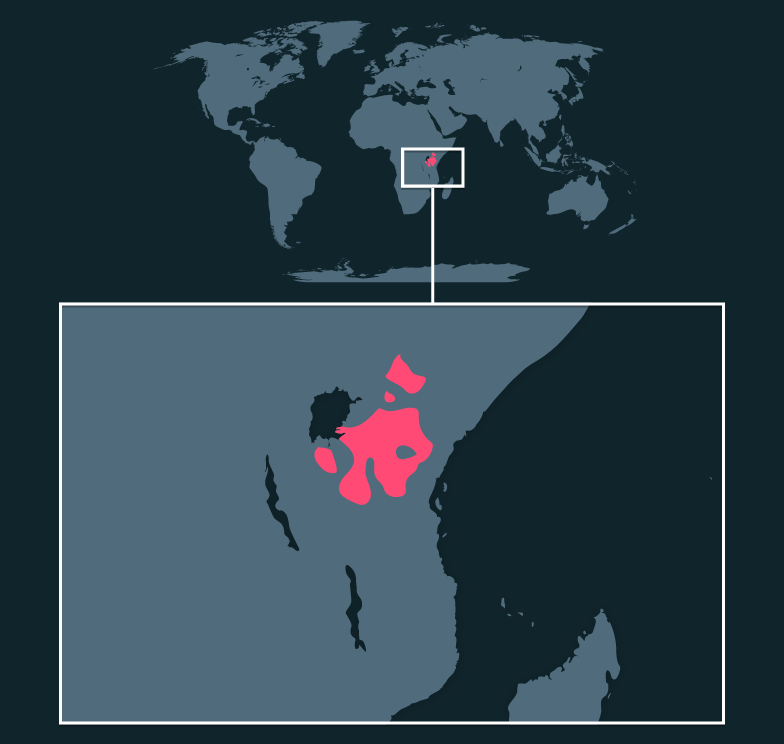Map location