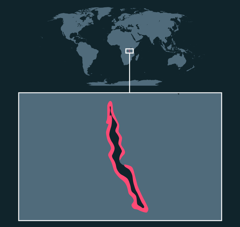 Map location