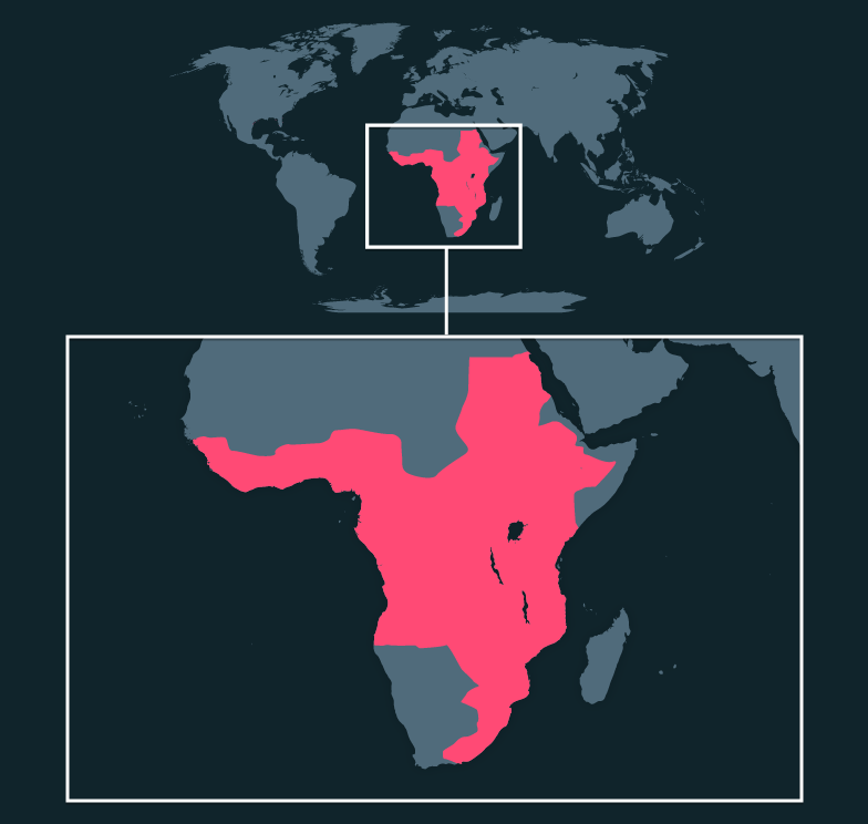 Emplacement de la carte