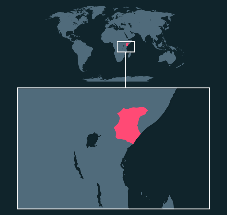 Map location