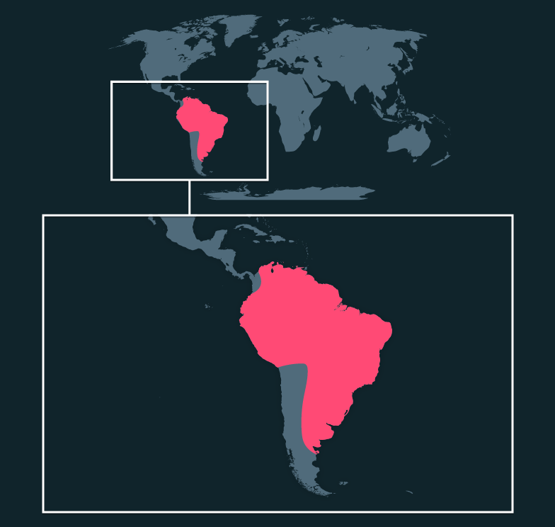 Map location