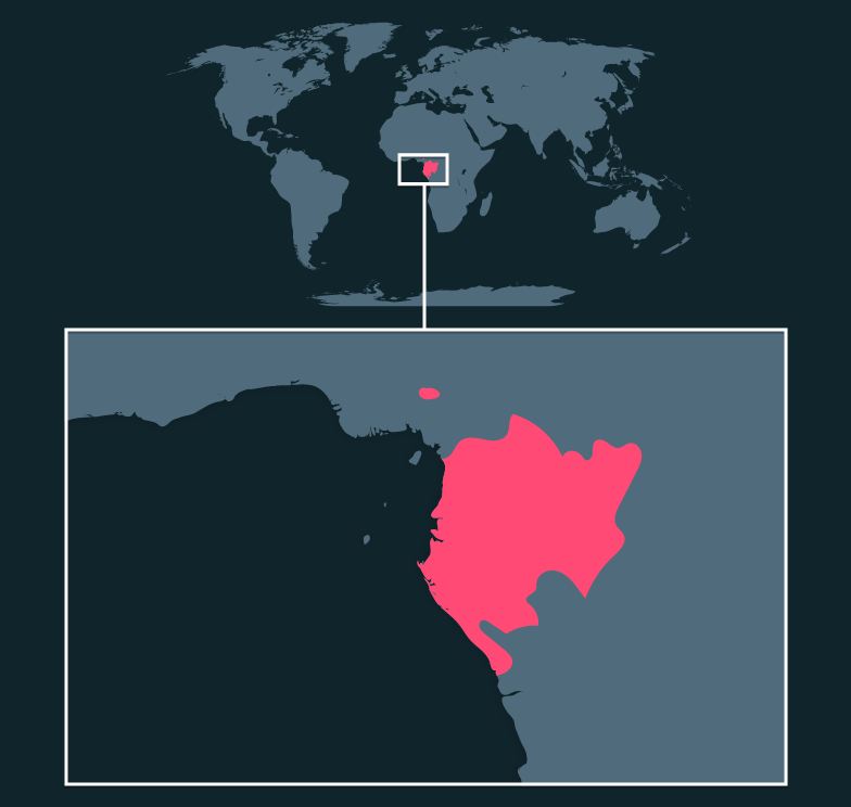 Ubicación en el mapa