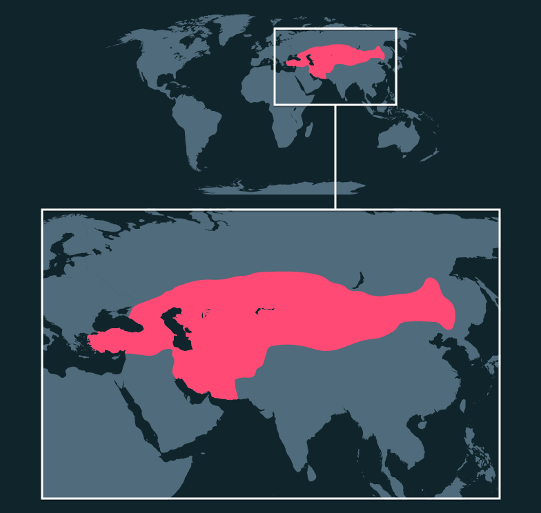 Map location