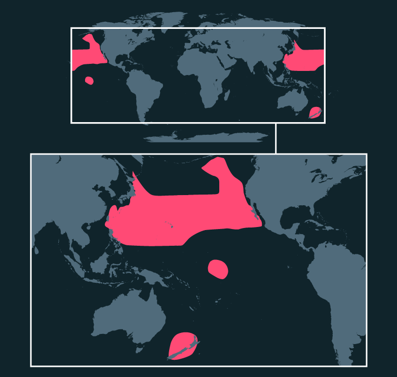Map location