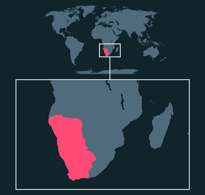 Map location