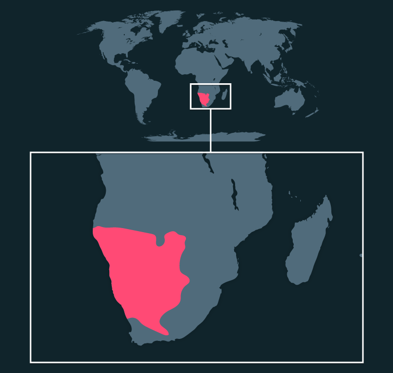 Map location