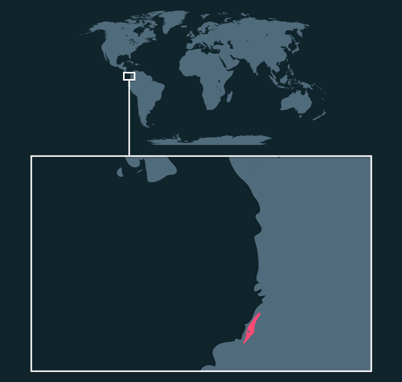 Map location