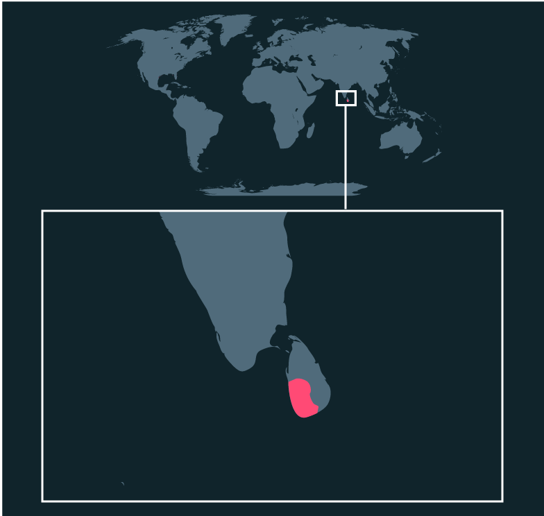 Map location