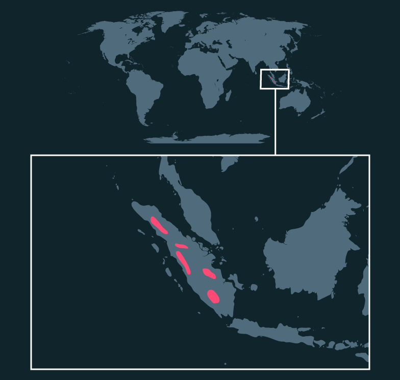 Map location