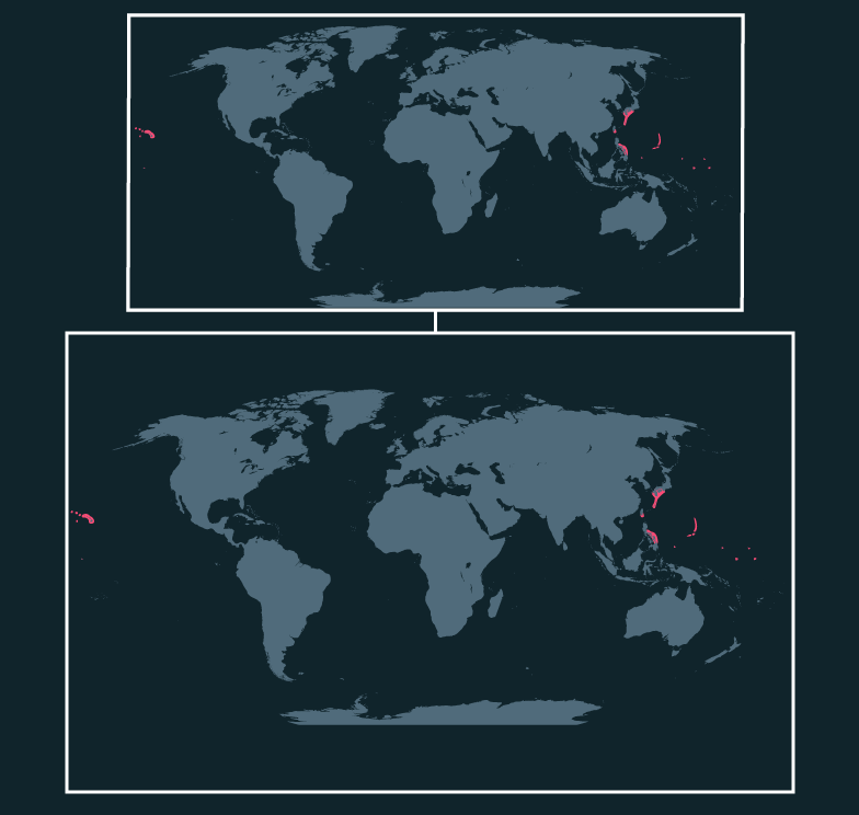 Map location