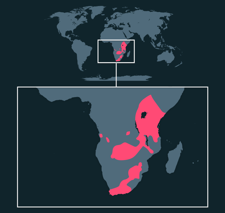 Map location