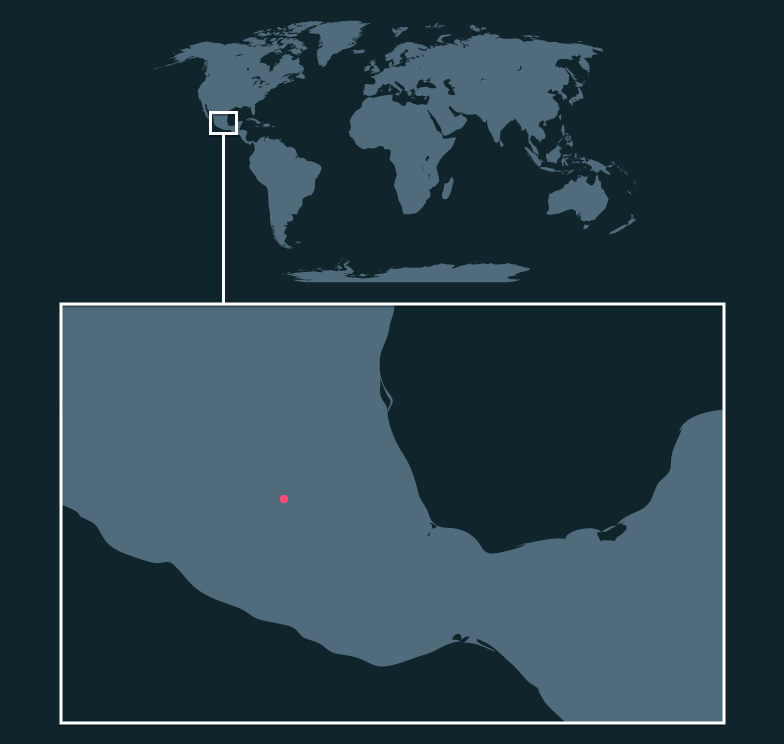 Map location