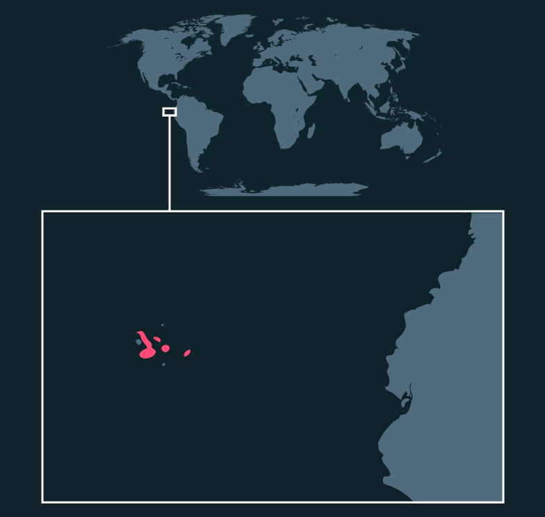 Map location