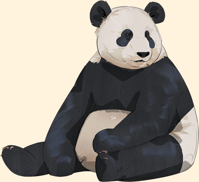 Giant Panda - Zoopedia - Planet Zoo 2